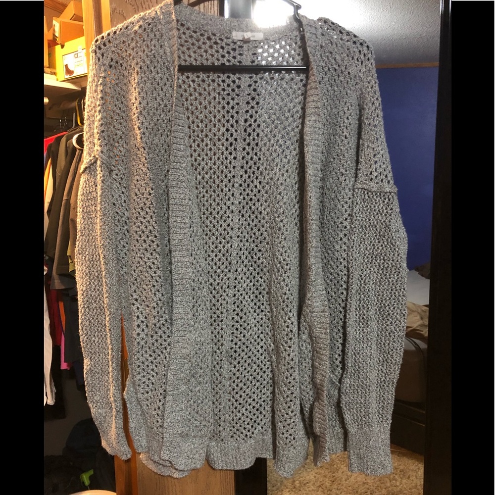 Maurice’s Open Front Cardigan